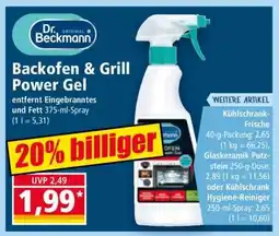 Norma Backofen & Grill Power Gel Angebot