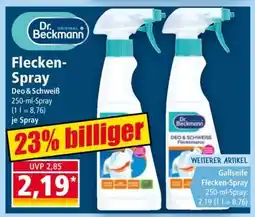 Norma Dr. Beckmann Flecken- spray Angebot