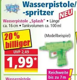 Norma Wasserpistole/-spritzer Angebot