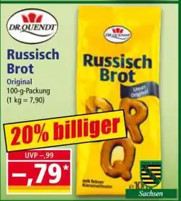 Norma Russisch Brot Angebot