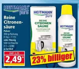 Norma Reine Citronensäure Angebot