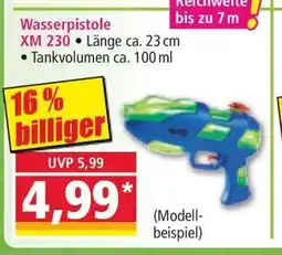 Norma Wasserpistole XM 230 Angebot