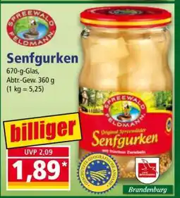 Norma Senfgurken Angebot