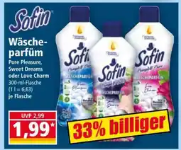 Norma Sofin Wäscheparfüm Angebot