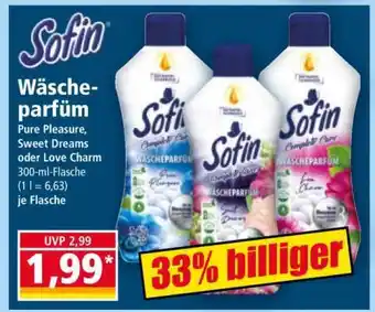 Norma Sofin Wäscheparfüm Angebot