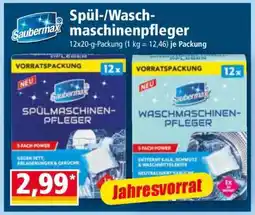 Norma Spül-/Waschmaschinenpfleger Angebot