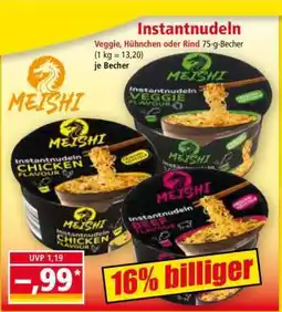 Norma Instantnudeln Angebot