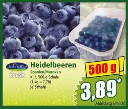 Norma Heidelbeeren Angebot