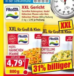 Norma XXL Gericht Angebot
