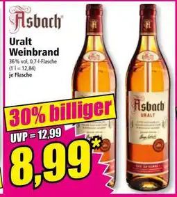 Norma Uralt Weinbrand Angebot
