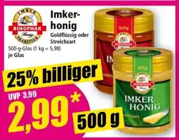 Norma Imkerhonig Angebot