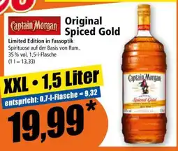 Norma Captain Morgan Original Spiced Gold Angebot