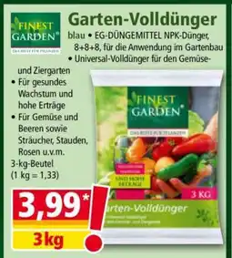Norma Garten-Volldünger Angebot
