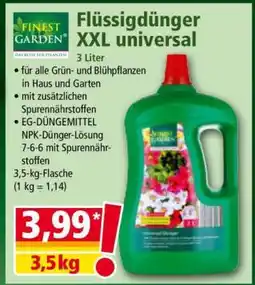 Norma Flüssigdünger XXL universal Angebot