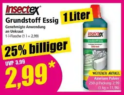 Norma insectex Grundstoff Essig Angebot