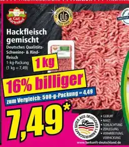 Norma Hackfleisch gemischt Angebot