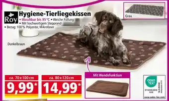 Norma Hygiene-Tierliegekissen Angebot
