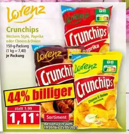 Norma Crunchips Angebot