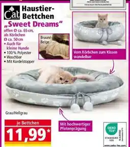 Norma Haustier-Bettchen „Sweet Dreams“ Angebot