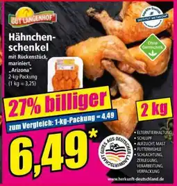 Norma Hähnchenschenkel Angebot