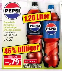 Norma Pepsi Angebot