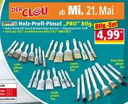 Norma Holz-Profi -Pinsel „PRO“ 8tlg Angebot