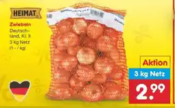 Netto Marken-Discount Zwiebeln Angebot