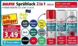 Norma BAUFIX Sprühlack 2 in 1 Angebot