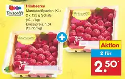 Netto Marken-Discount Himbeeren Angebot