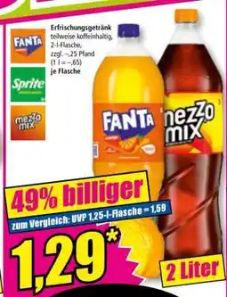 Norma Erfrischungsgetränk Angebot