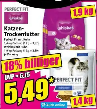Norma Whiskas mit Huhn Angebot
