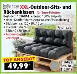 Norma XXL-Outdoor-Sitz- und Rückenkissen Angebot