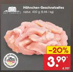 Netto Marken-Discount Hähnchen Geschnetzeltes Angebot