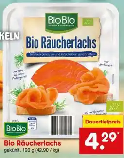 Netto Marken-Discount Bio-Räucherlachs Angebot