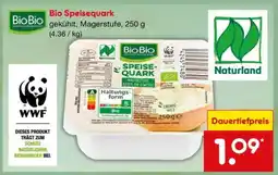 Netto Marken-Discount Bio-Speisequark Angebot