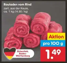 Netto Marken-Discount Rouladen vom Rind Angebot