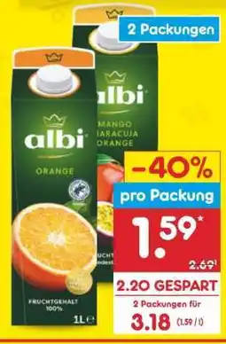 Netto Marken-Discount albi ORANGE Angebot
