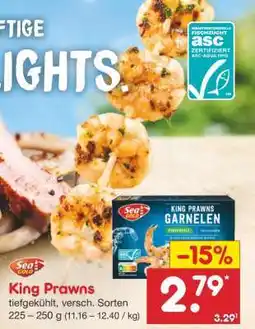 Netto Marken-Discount King Prawns Angebot