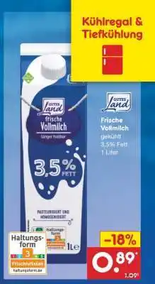 Netto Marken-Discount Frische Vollmilch Angebot