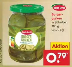 Netto Marken-Discount Burgergurken Angebot