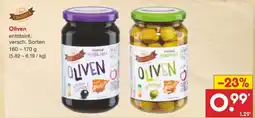 Netto Marken-Discount Oliven Angebot
