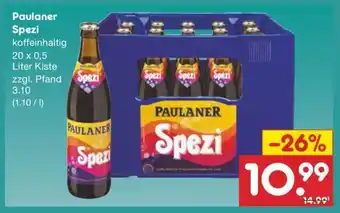 Netto Marken-Discount Paulaner Spezi Angebot