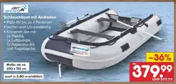 Netto Marken-Discount Schlauchboot mit Aluboden Angebot