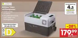 Netto Marken-Discount Kühlbox Yukon mit Kompressor Angebot