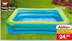 Netto Marken-Discount Happy People Family Pool Angebot