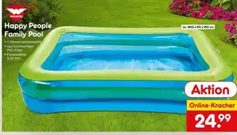 Netto Marken-Discount Happy People Family Pool Angebot