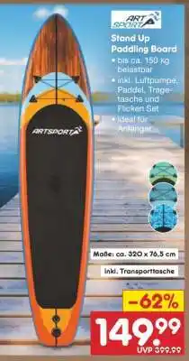 Netto Marken-Discount Stand Up Paddling Board Angebot