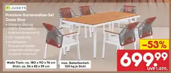 Netto Marken-Discount Premium Gartenmöbel-Set Costa Rica Angebot