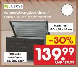 Netto Marken-Discount Aufbewahrungsbox Limani Angebot