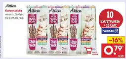 Netto Marken-Discount Atica Katzensticks Angebot